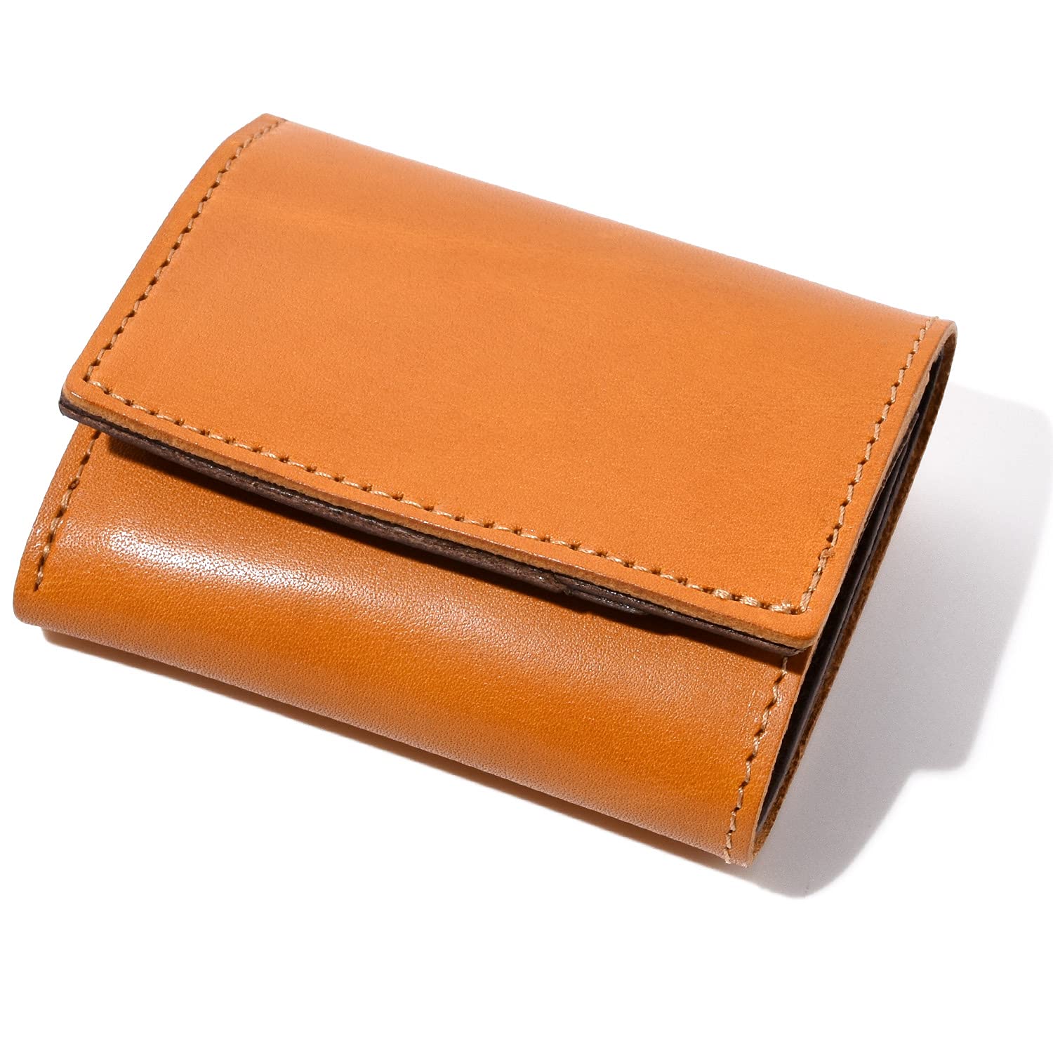 Amazon | [NARU] 本革 栃木レザー コンパクト 三つ折り 財布 ミニ財布  