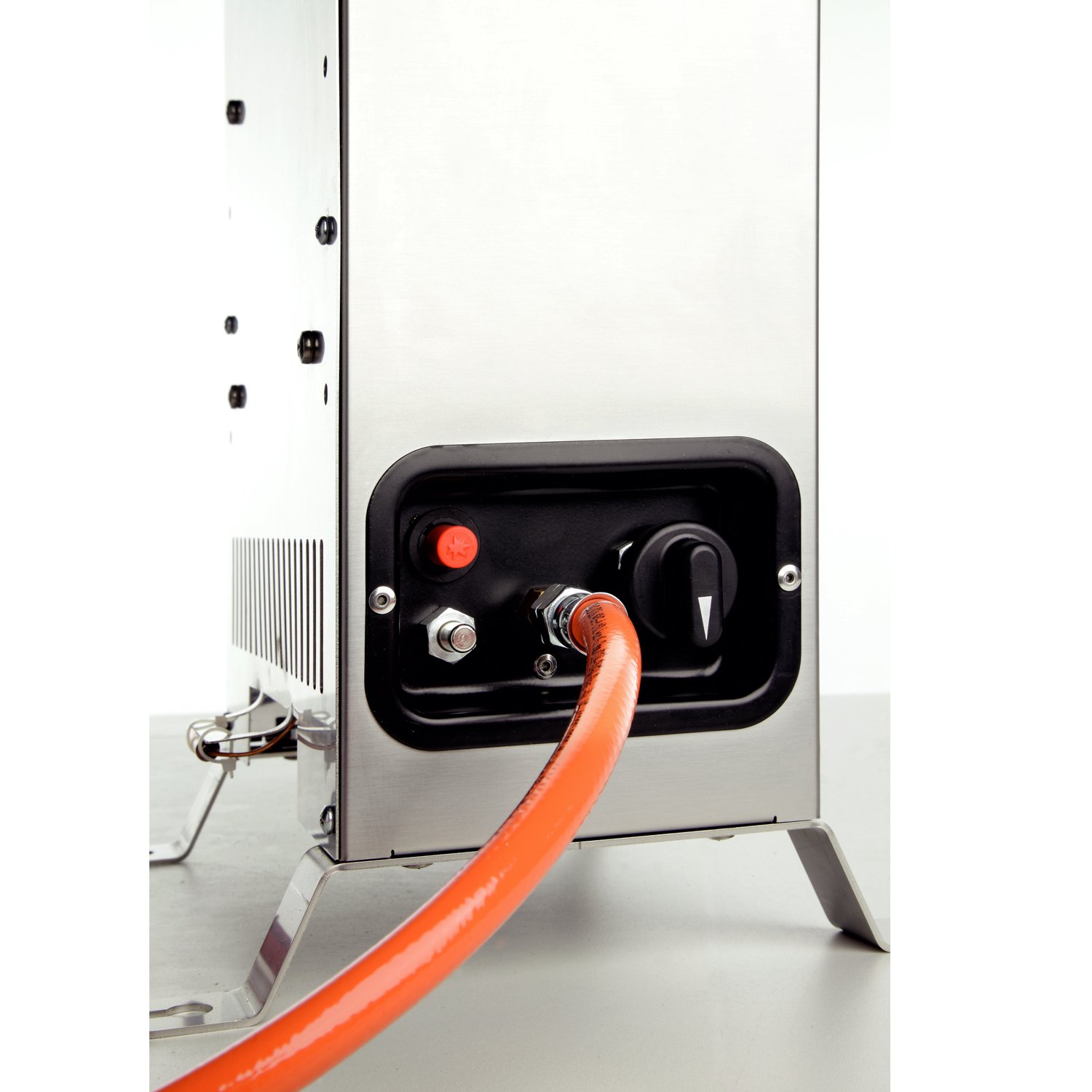 Bio Green Gas-Gewächshaus-Heizung Frosty | 4500 Watt | Frostschutz-Funktion, Nullabschaltung und Sauerstoffmangel-Sicherung | Boden- und Wandmontage