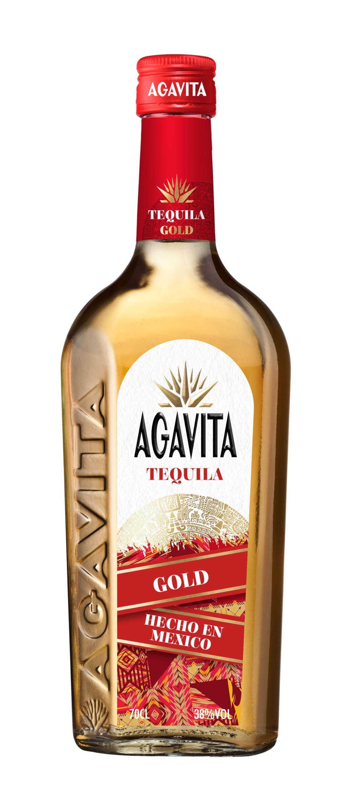 Agavita - Tequila Gold, reifung in Holzfässern, Mexico (1 x 0.7 L)