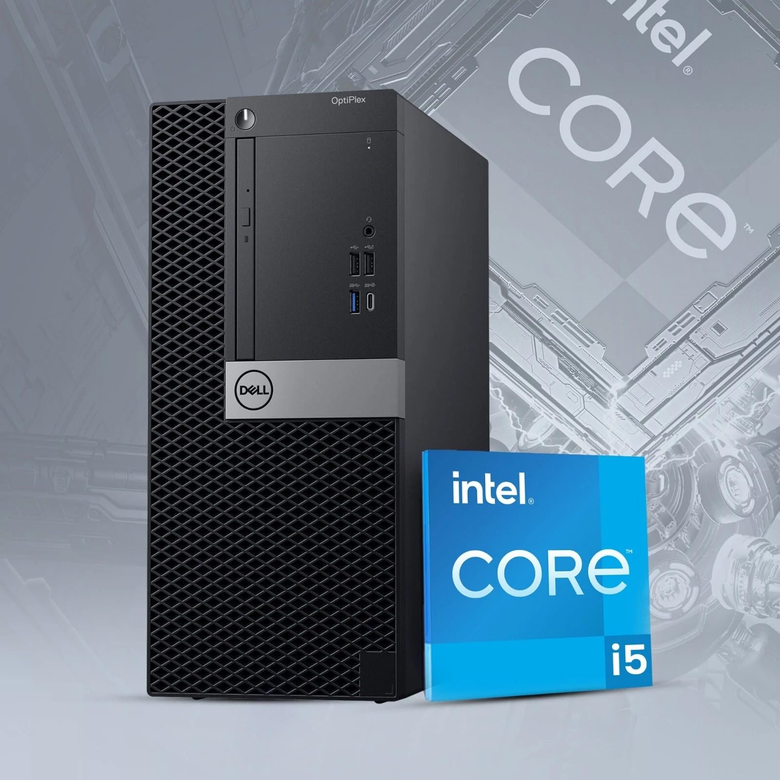 DELL　Optiplex7050 DM i5-7500T　8G　SSD256G Amazon.com: Dell Optiplex 7050 Tower Desktop Computer - Intel Core