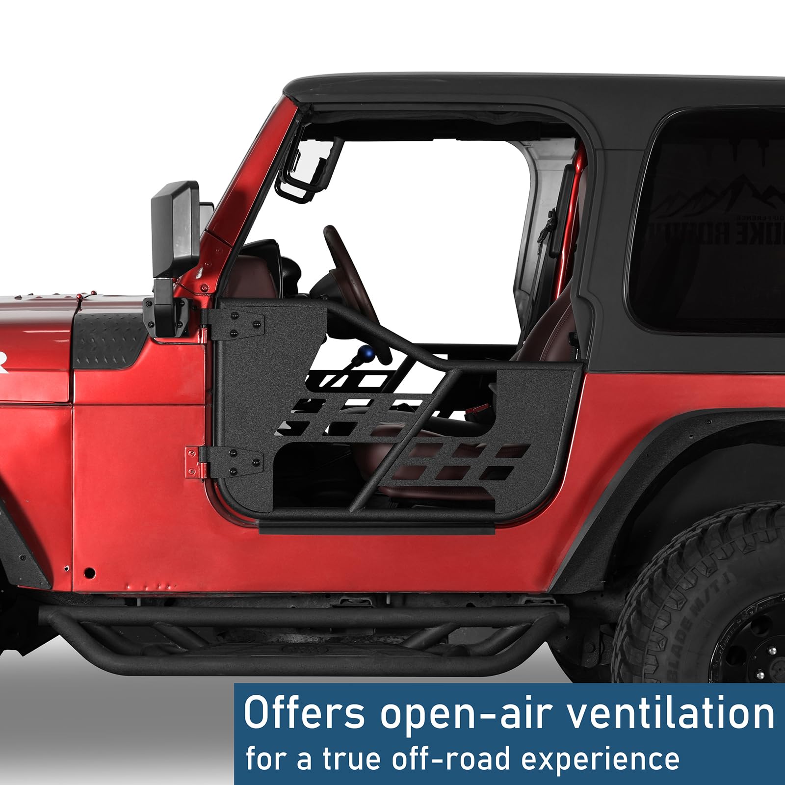 Amazon.com: u-Box Wrangler Half Doors Off Road Summer Door Guard