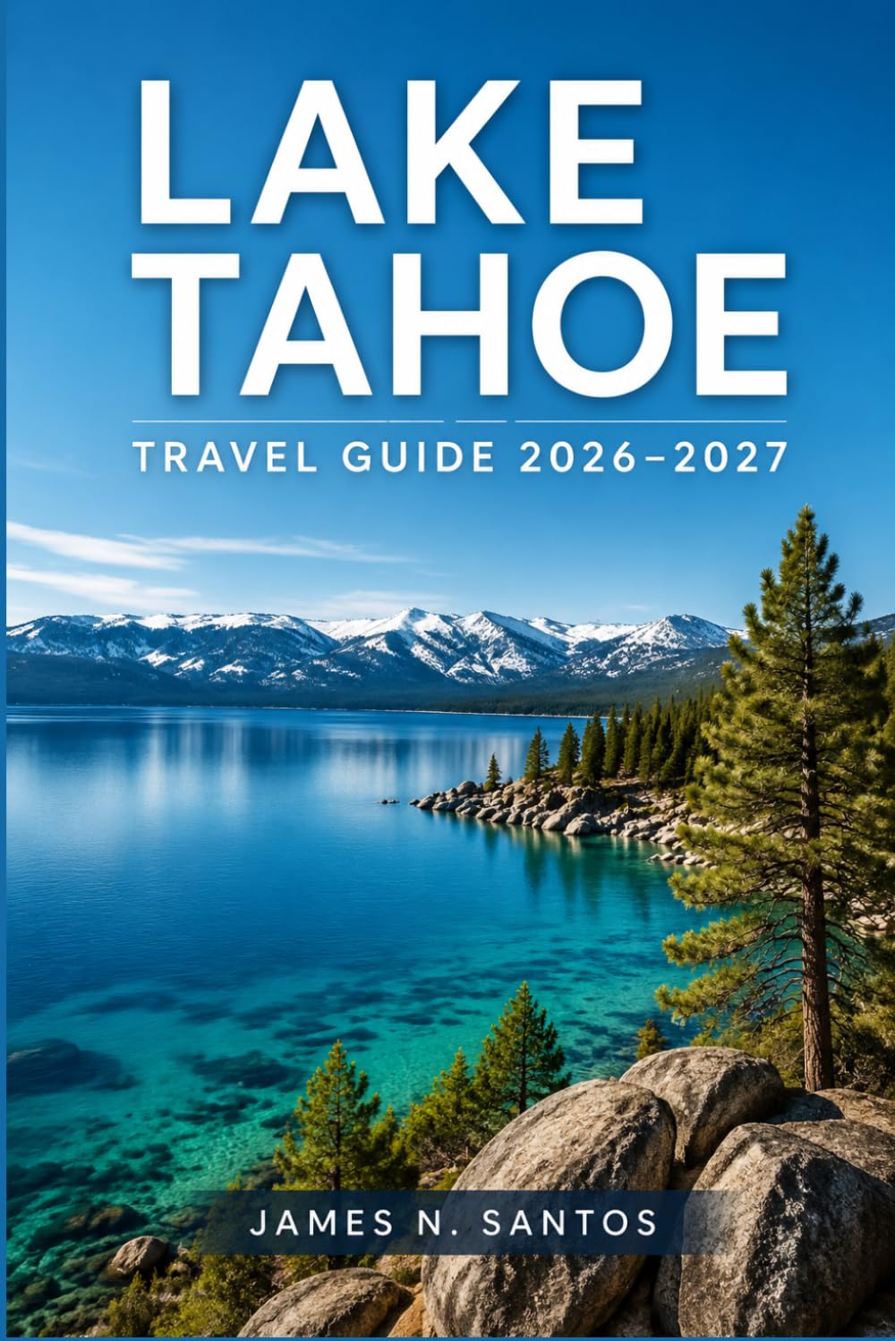 LAKE TAHOE TRAVEL GUIDE 2026-2027: An Adventurer's Roadmap to Beaches, Trails, Casinos, and Snowy Peaks in the Sierra Nevada