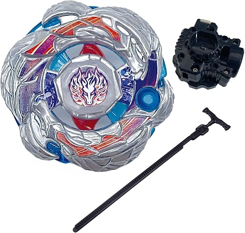 Bey Battling Top Blade - Juego de giroscopio de metal para niños con spinning top metal lucha y lanzadores regalo para niños BBG-26