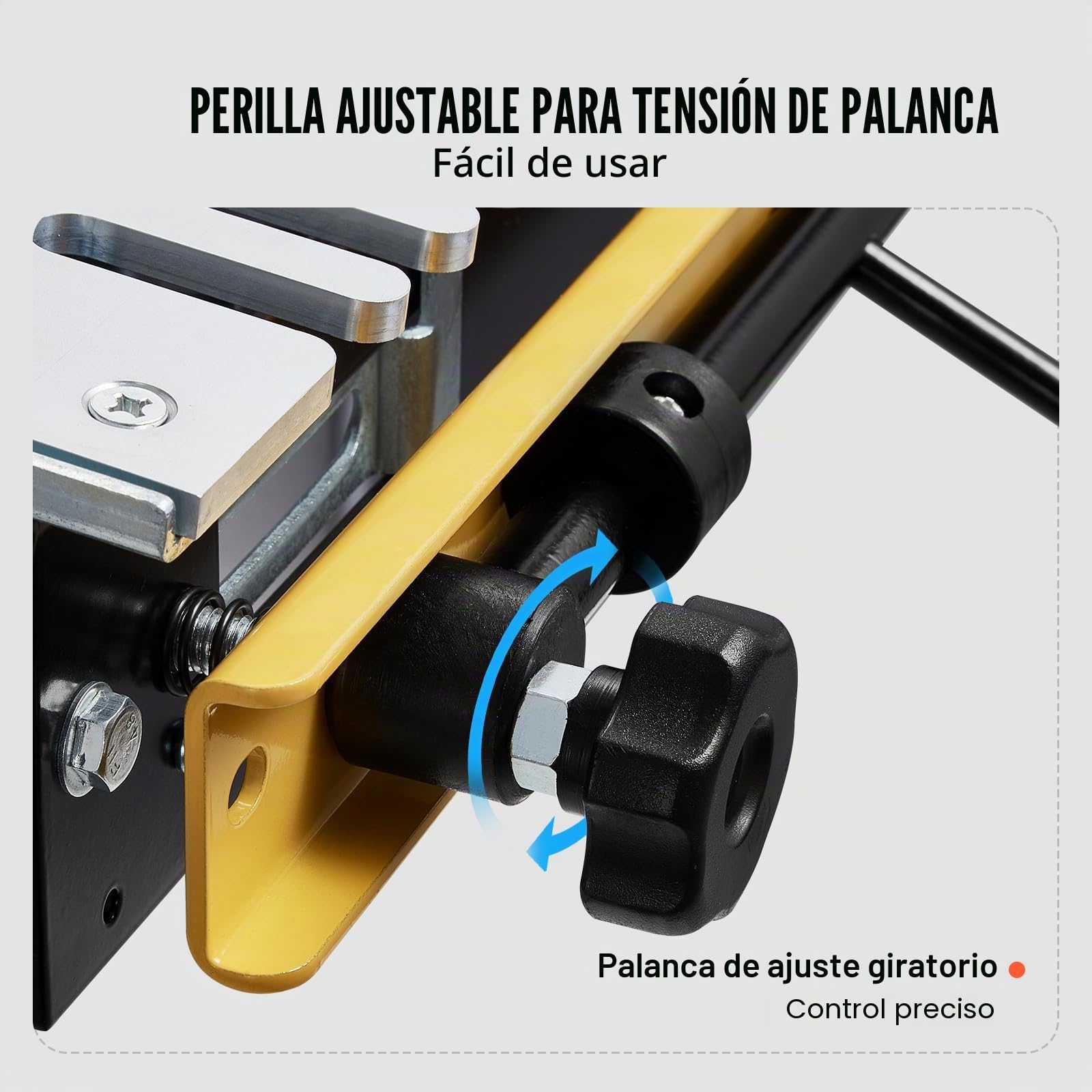 VEVOR Plantilla de Cola de Milano Ancho de 31 cm, Máquina de Colas de Milano Broca de 1/2, Plantilla de Mortaja y Espiga, Herramienta de Carpintería para Fabricación de Muebles y Gabinetes de Madera | Fácil operación, resistente y duradero