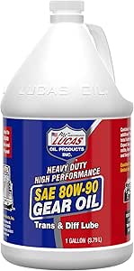 SAE 80W-90 Gear Oil/4x1/Gallon : Amazon.ca: Automotive