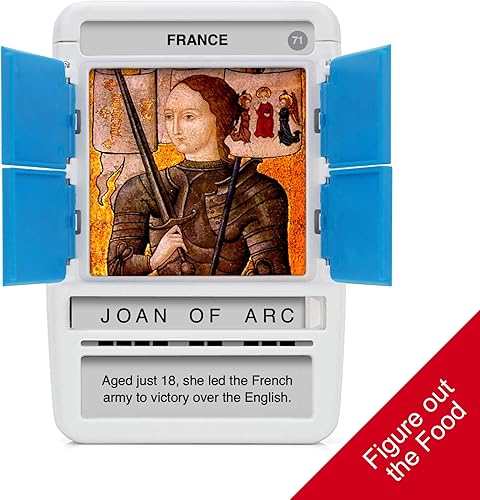 Miniatura 8 de 100 PICS France - Juego de cartas infantil de Francia, juegos de viaje divertidos y familiares, recursos de aprendizaje, tarjetas didácticas, para