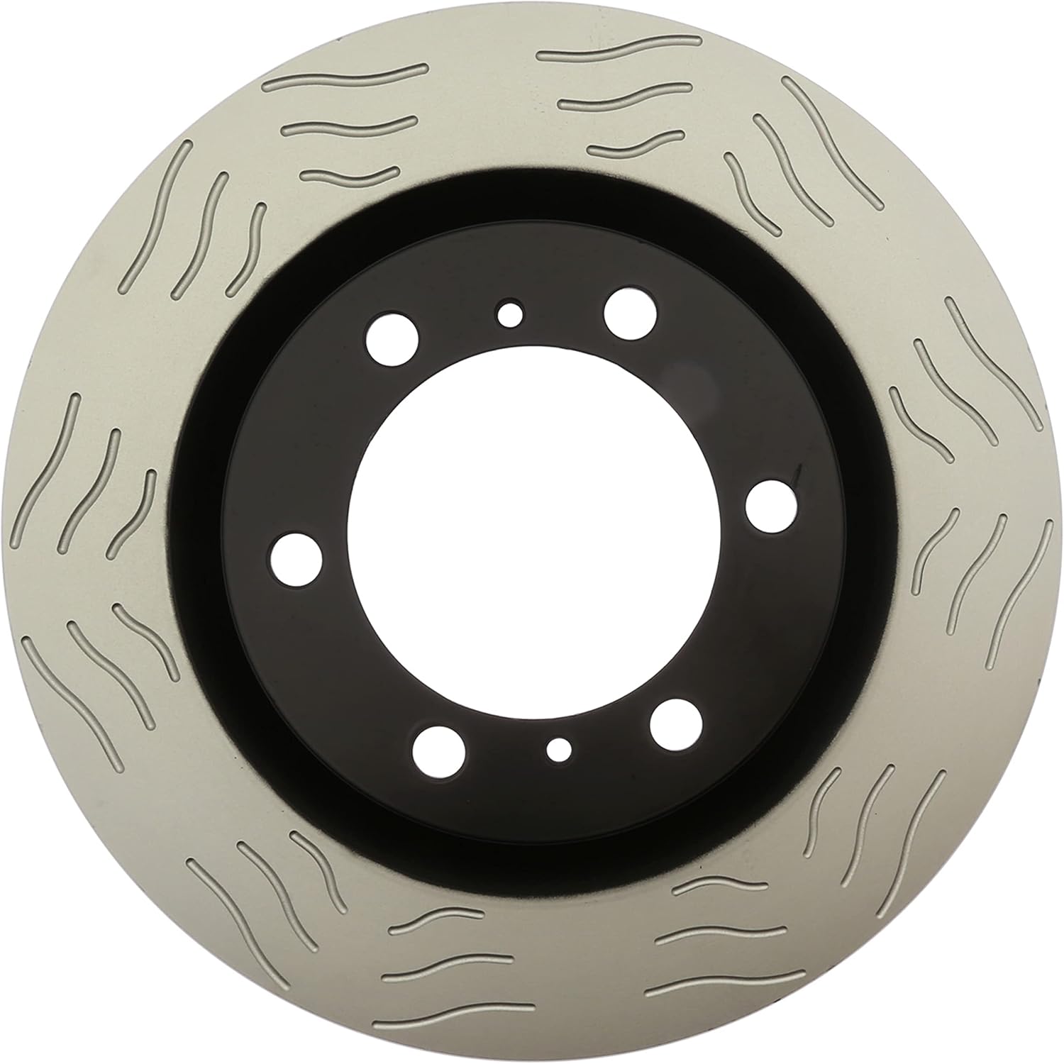 Raybestos R-300 Specialty Street Performance Replacement Front Disc Brake Rotor for Select 2010-2021 Lexus GX460, Toyota 4Runner Model Years (980784PER)