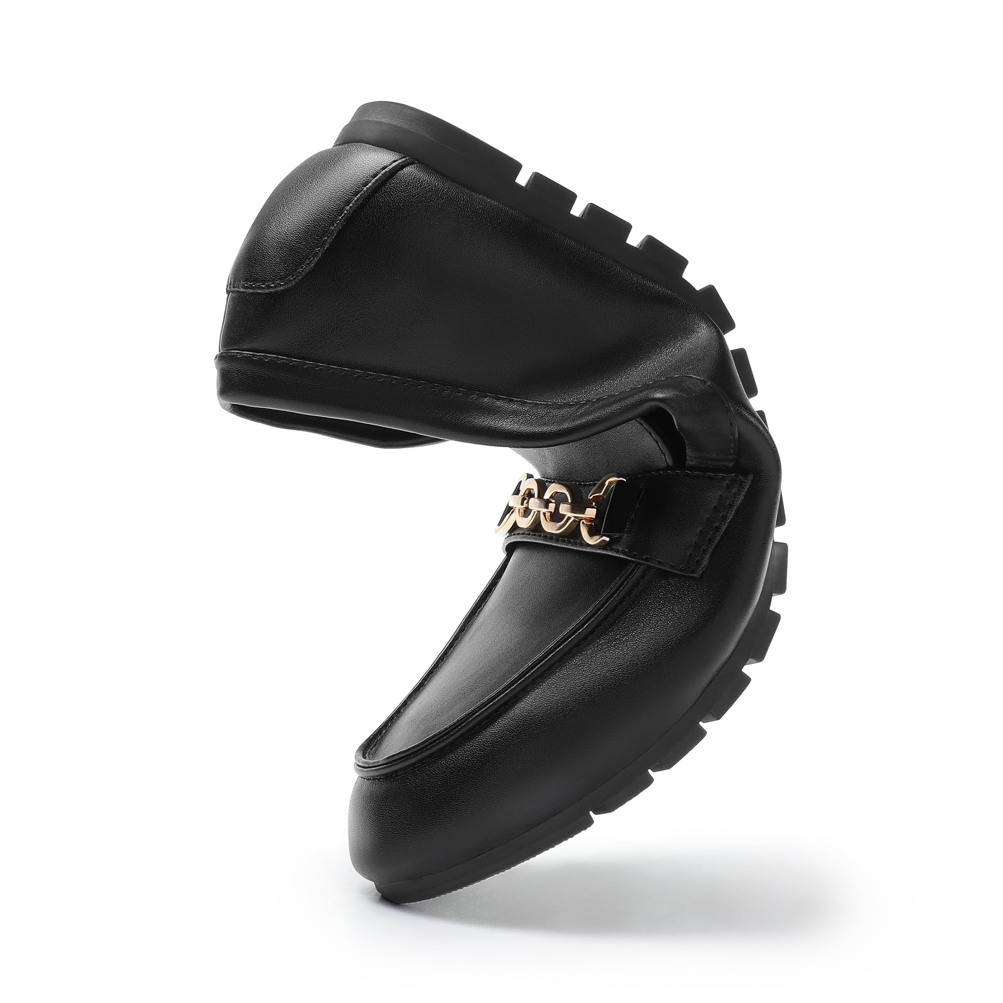 DREAM PAIRS Mocassin Femme Confortables à Enfiler, Chaussures Plates Décontractées Légères pour Travail, Marche, Voyage et Loisirs