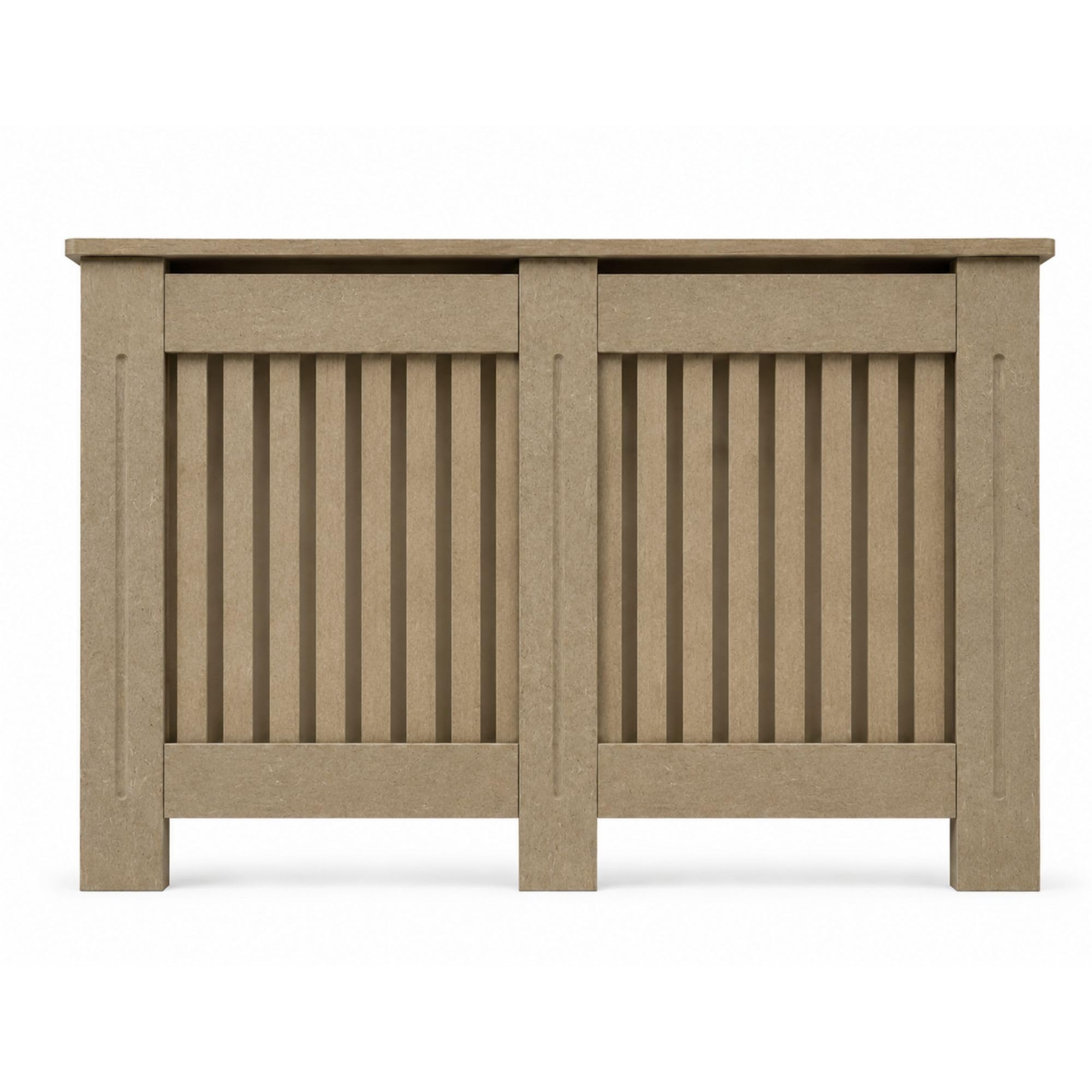 Caecus Radiator Cover Not Painted W1520 x D190 x H815 mm