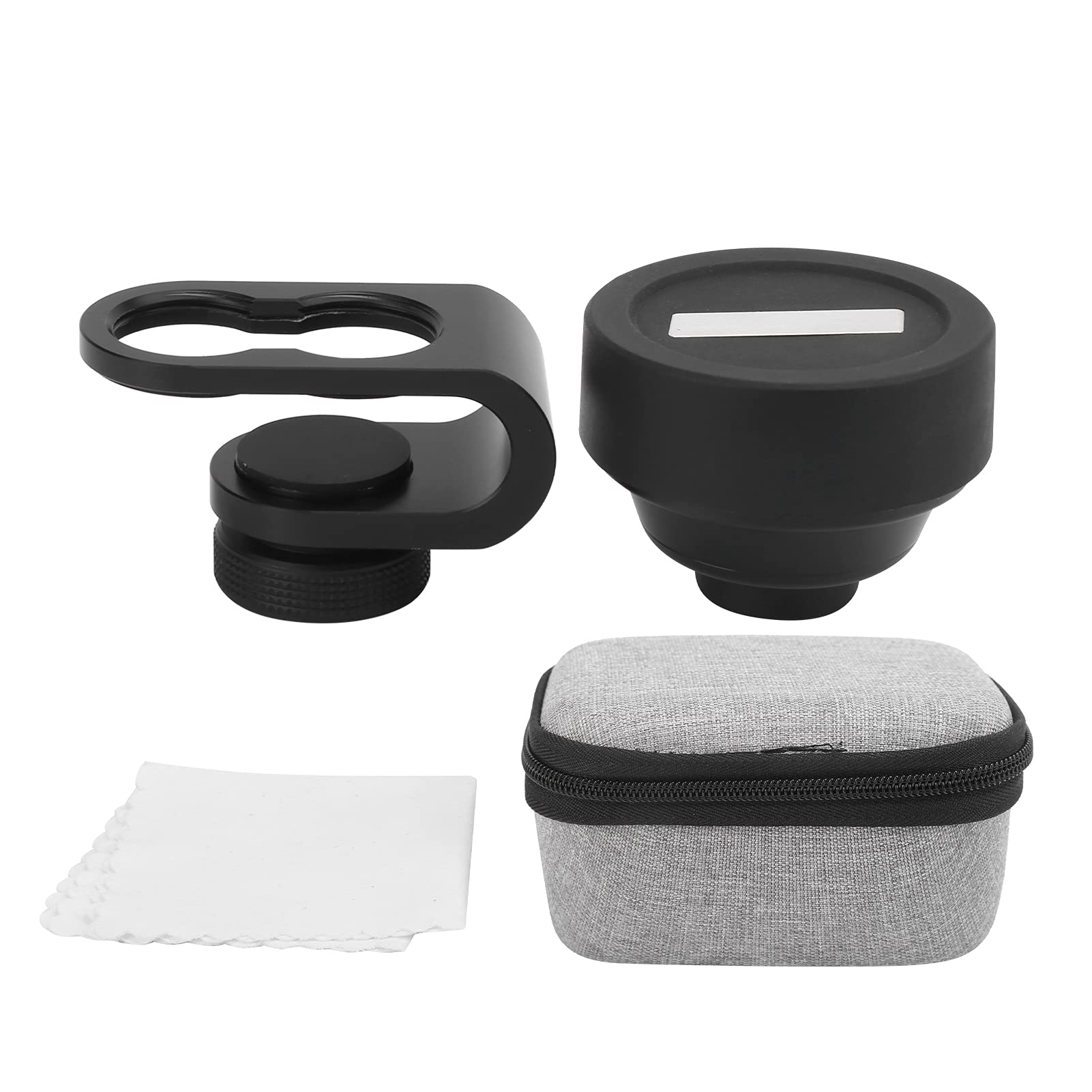 Obiektyw makro do telefonu komórkowego 75 mm, powiększenie 10X M14 X P0.75 Aparat telefonu komórkowego Obiektyw makro Zewnętrzny asferyczny obiektyw makro 40–75 mm z bliską ostrością, do telefonu z sy