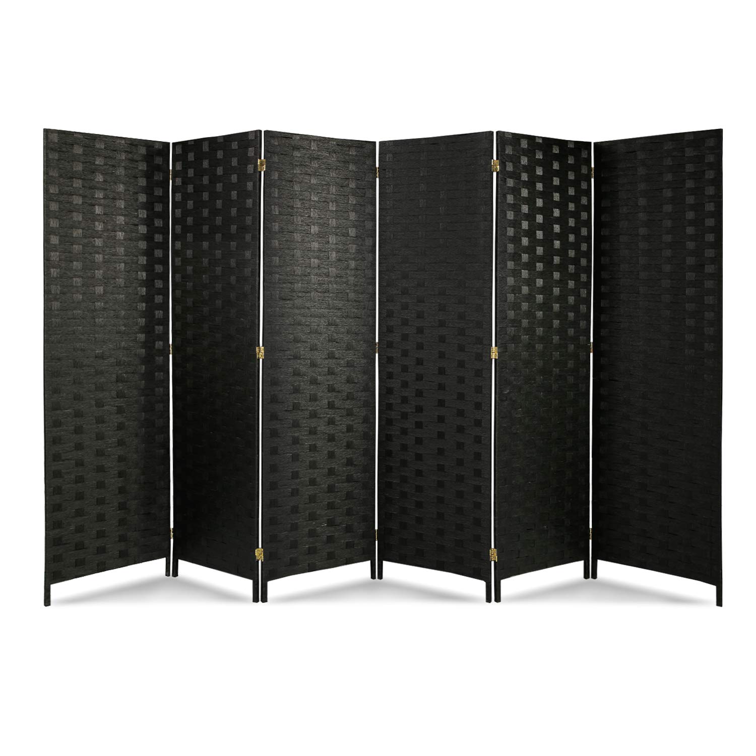 Buy oneinmil 6ft Tall Folding Room Divider, Freestanding 6 Panels Room