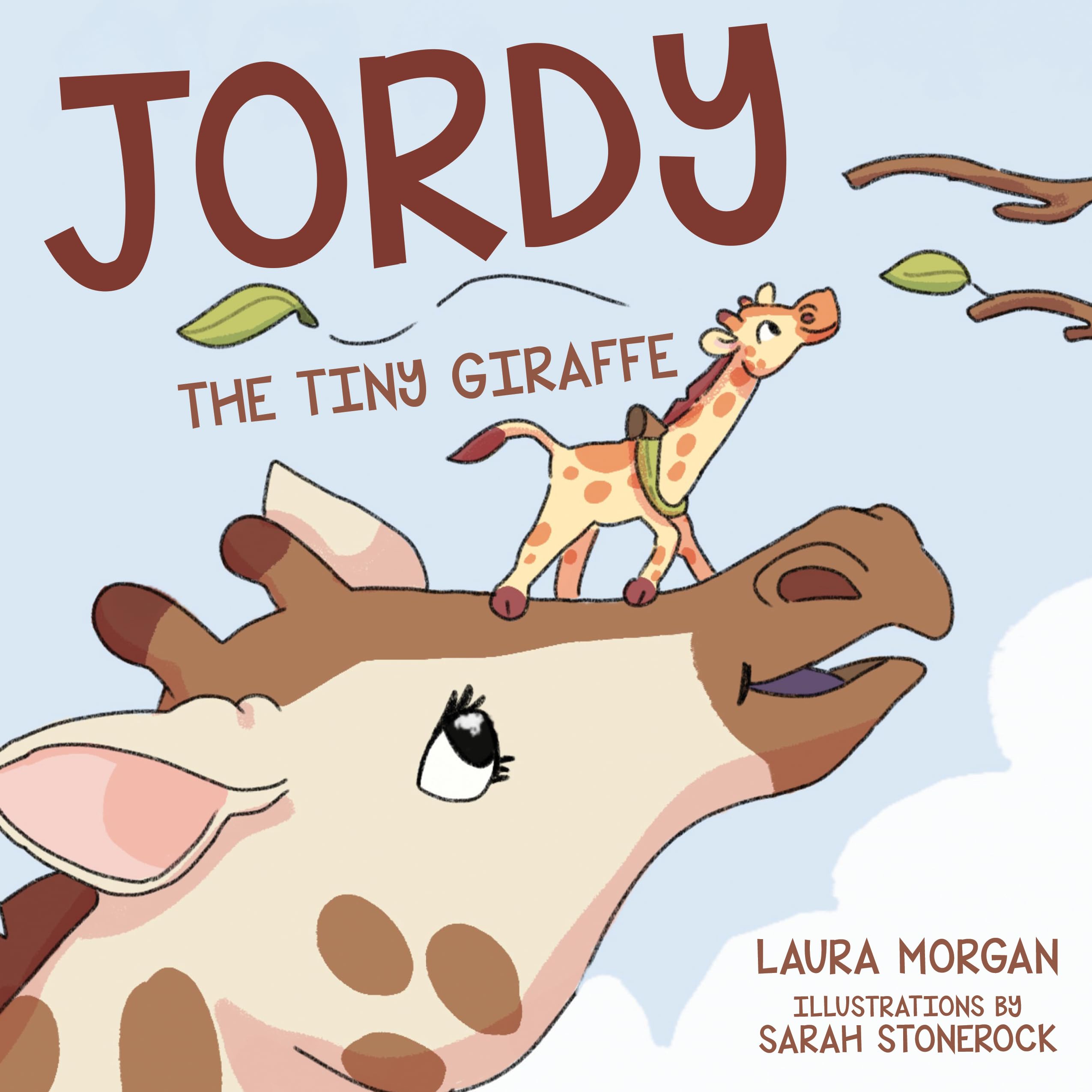 Jordy: The Tiny Giraffe