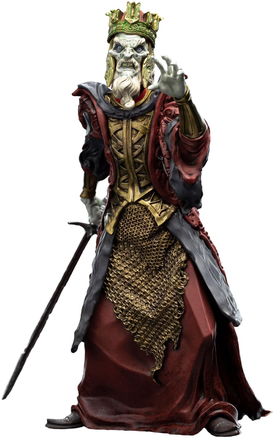 【限定版】ロード・オブ・ザ・リング: ウィッチキング Mini Epics Amazon.com: Weta Workshop Mini Epics - The Witch King