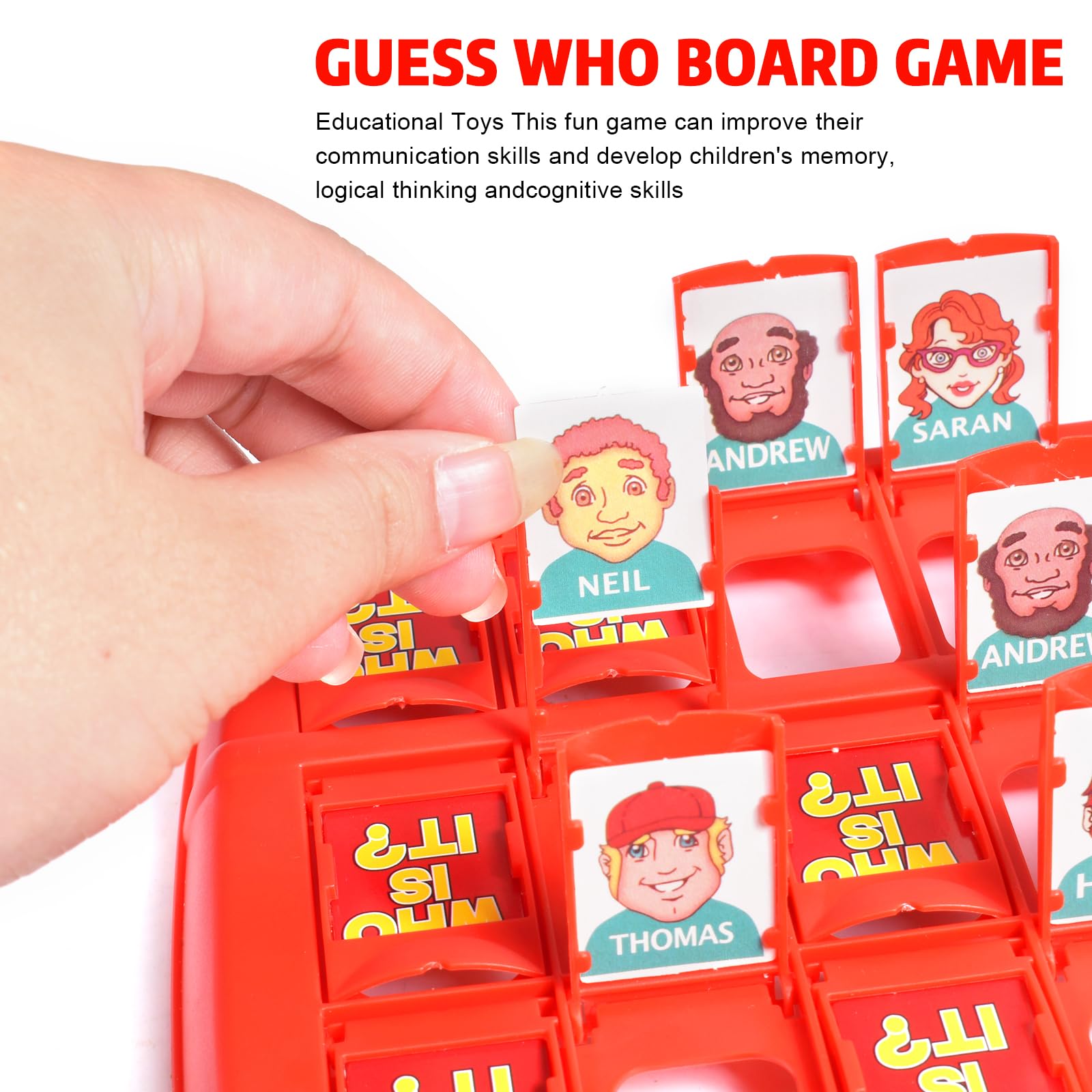 Animal Friends Amazon Guess Who Game Brand New Nintendo Switch V2