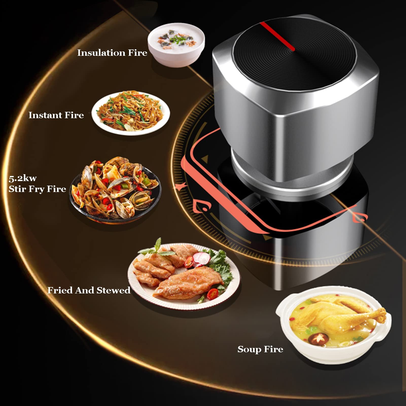 シルバー ストーブ 2台 Amazon.co.jp: シルバー ガス ストーブ - 2 バーナー、5.2KW 9