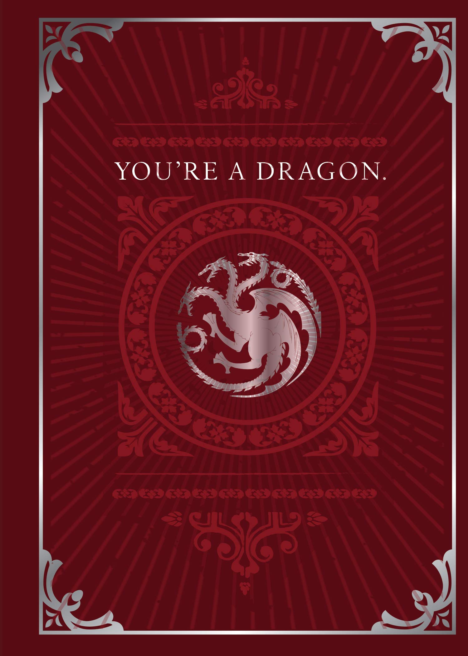 Game of Thrones: Dragon Signature Pop-Up Card