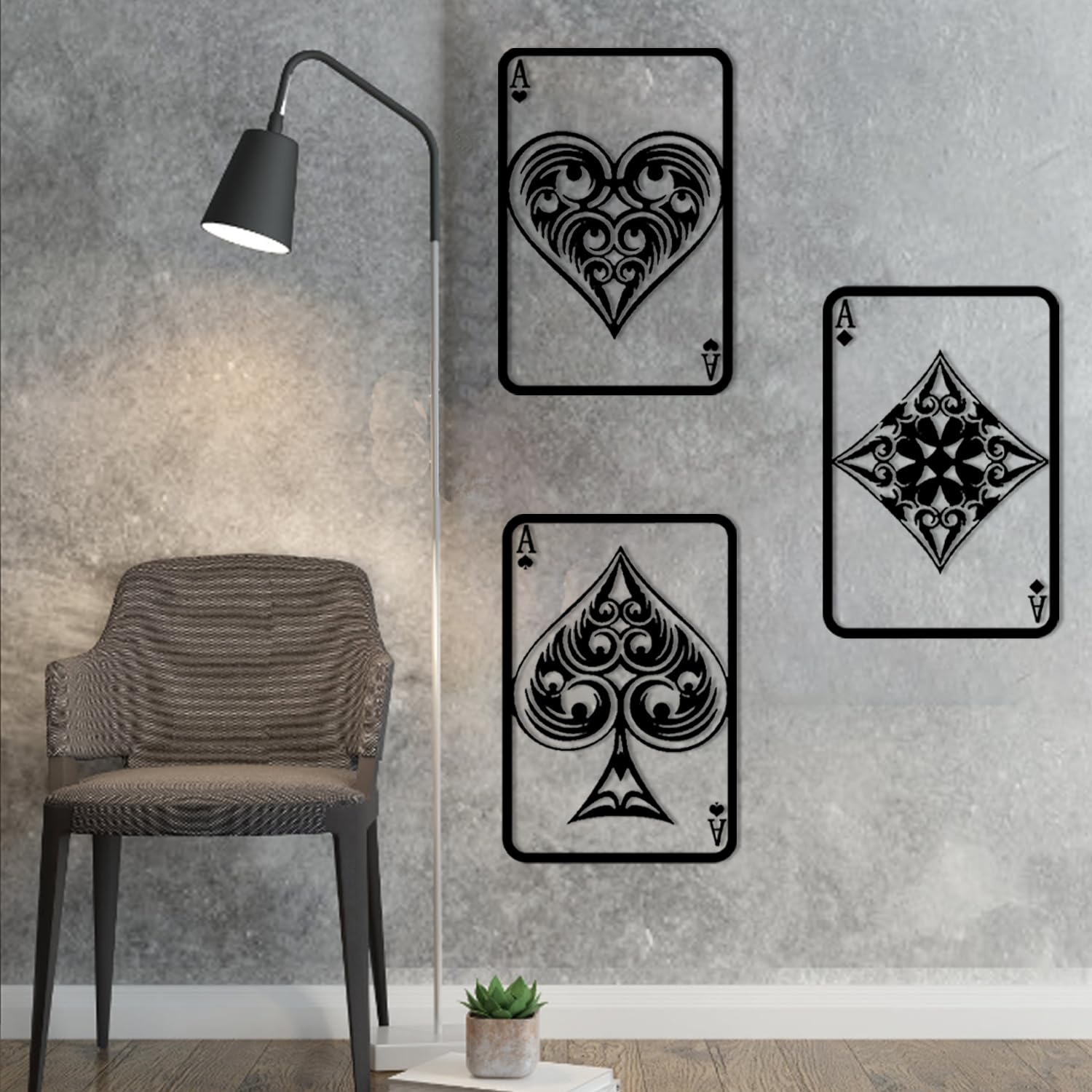 Playing Card Wall Art Decor Game Poster Room Decor Ace - View #4