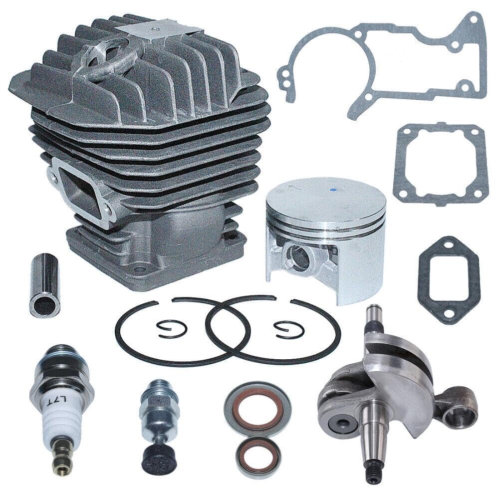 ひーくん Amazon.com: RATION for 52mm Big Bore Nikasil Cylinder Piston kit