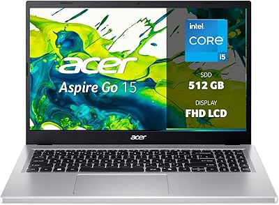 acer Aspire Go 15 AG15-71P-51F8 PC Portatile, Notebook, Processore Intel Core i5