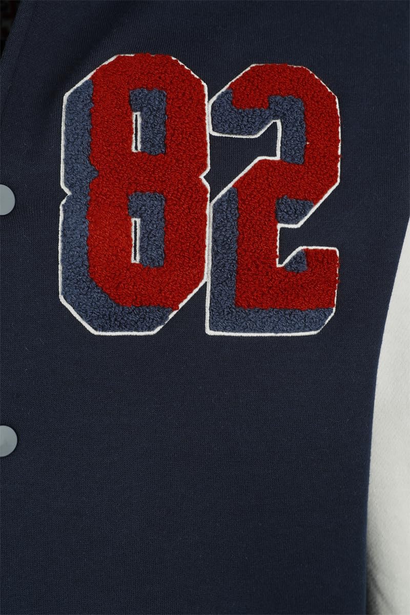 Iron Maiden NOTB Coaches Homme Veste Varsity multicolore 60% Coton, 40% Polyester