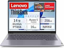 限定！Lenovo ノートパソコン Ryzen5 レノボ、Ryzen 7 7735HS搭載の「ThinkPad」価格.com限定モデル2