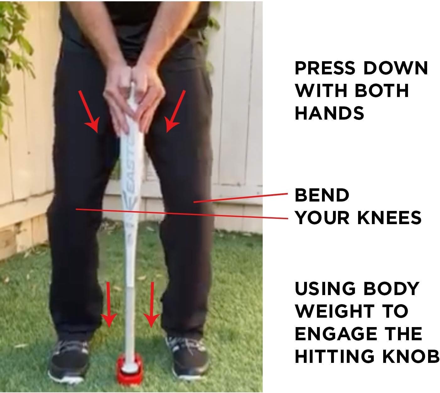 Bat Weight - Boost Speed & Power - Easy Attach - Compatible with Wood/Metal Bats - Youth Baseball Training