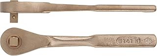 Ampco Safety Tools W-141-R Wrench, Ratchet, Non-Sparking, Non-Magnetic, Corrosion Resistant, 1/2