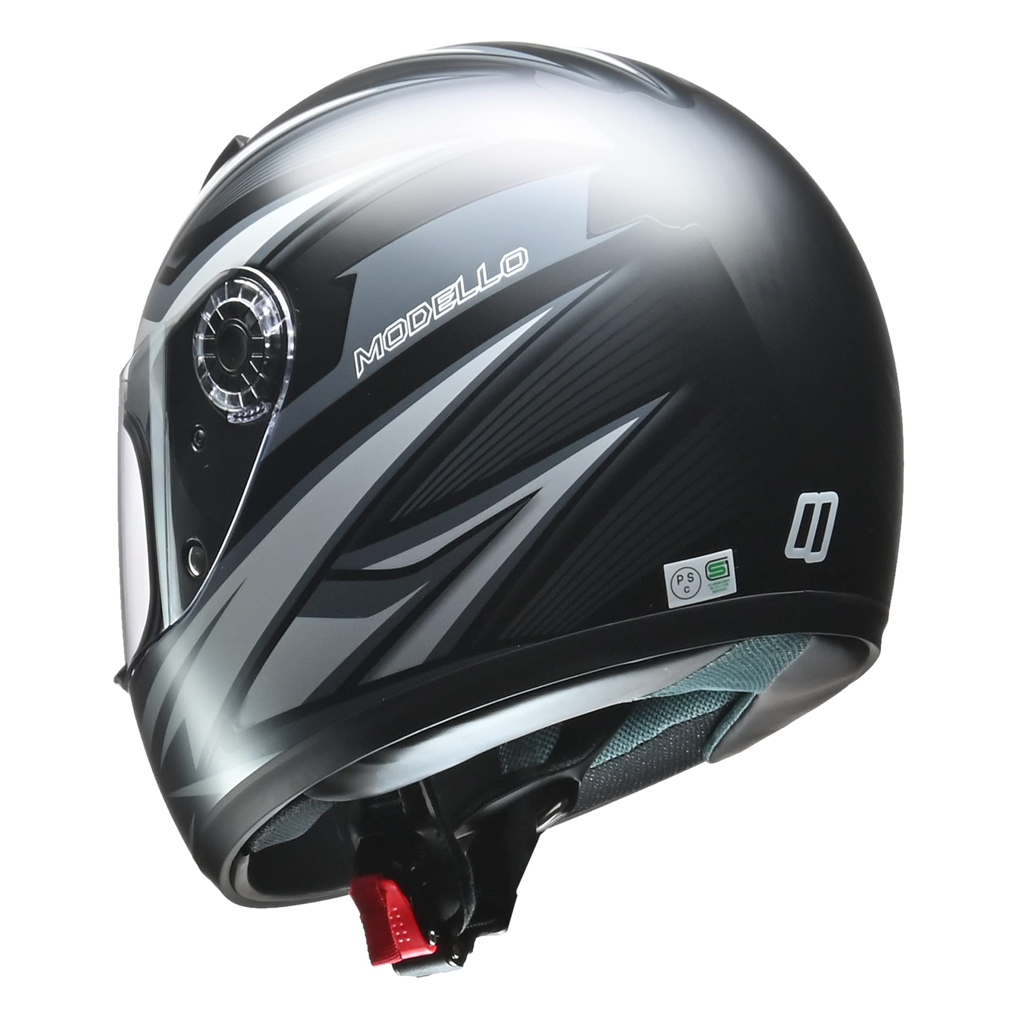Amazon | リード工業(LEAD) バイクヘルメット フルフェイス MODELLO 