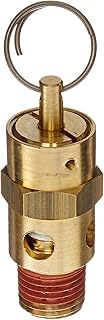 Control Devices ST Series Brass ASME Safety Valve, 150 psi Set Pressure, 1/4