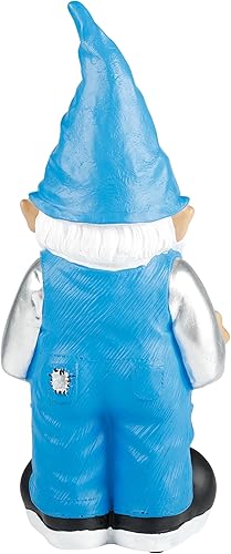 Vista 3 de NFL Resin 11.5" Team Logo Outdoor Garden Statue Gnome