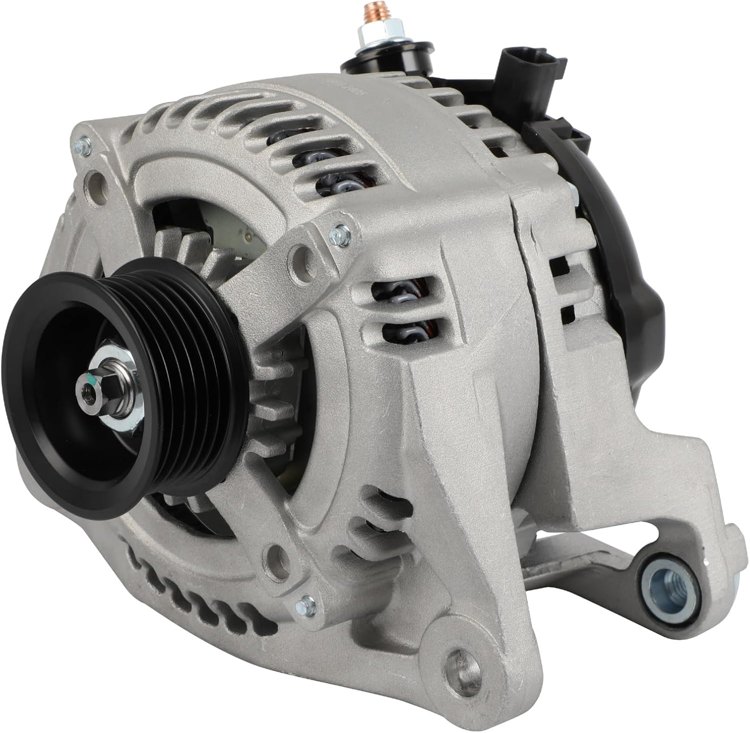 cciyu 11299 Alternators Replacement for Dodge for Ram 1500 5.7L 2009-2010,for Ram 1500 5.7L 2011-2012 Alternator S6 Pulley Class