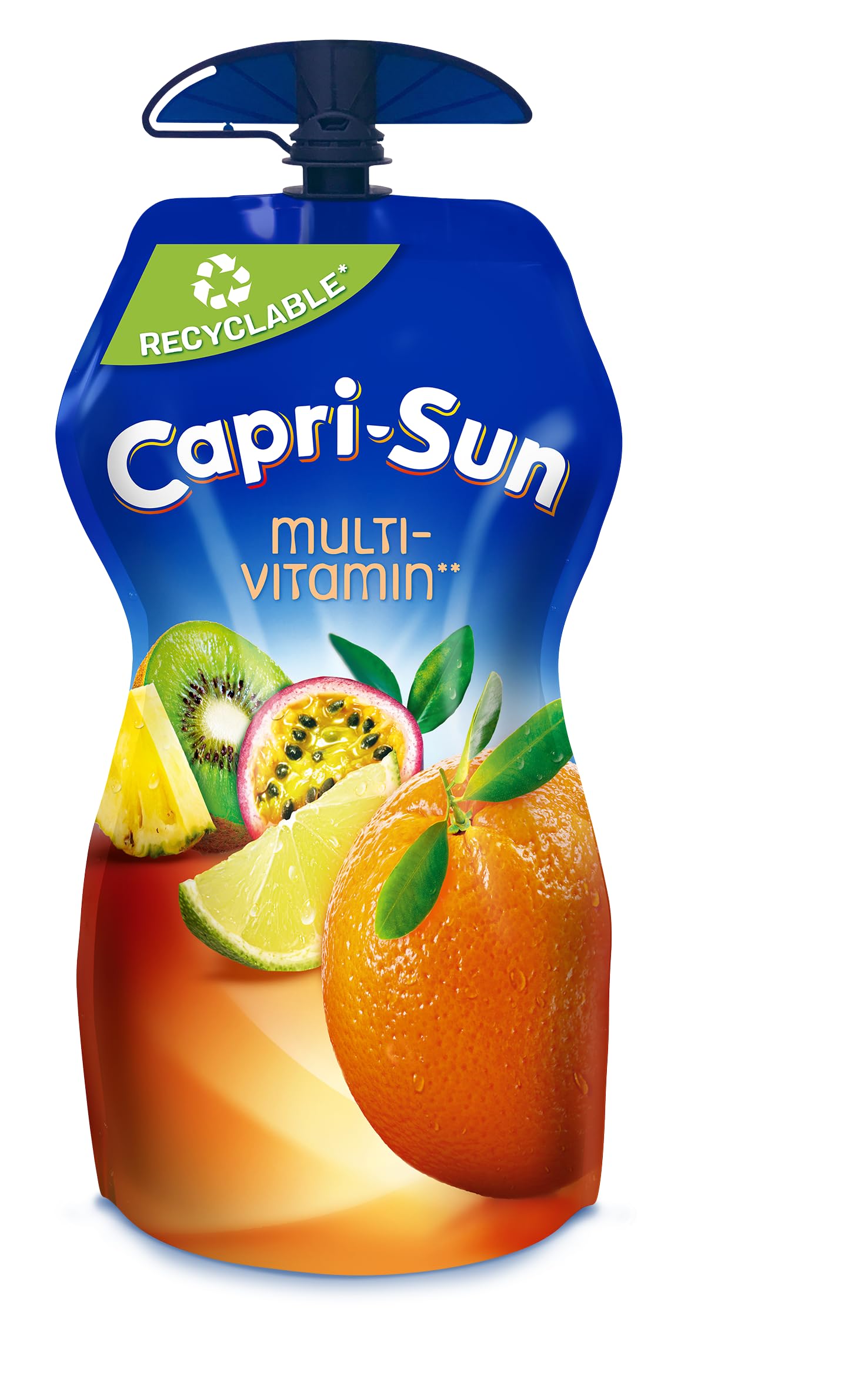 Capri-Sun Multivitamin 330 ml Caja de 15 unidades