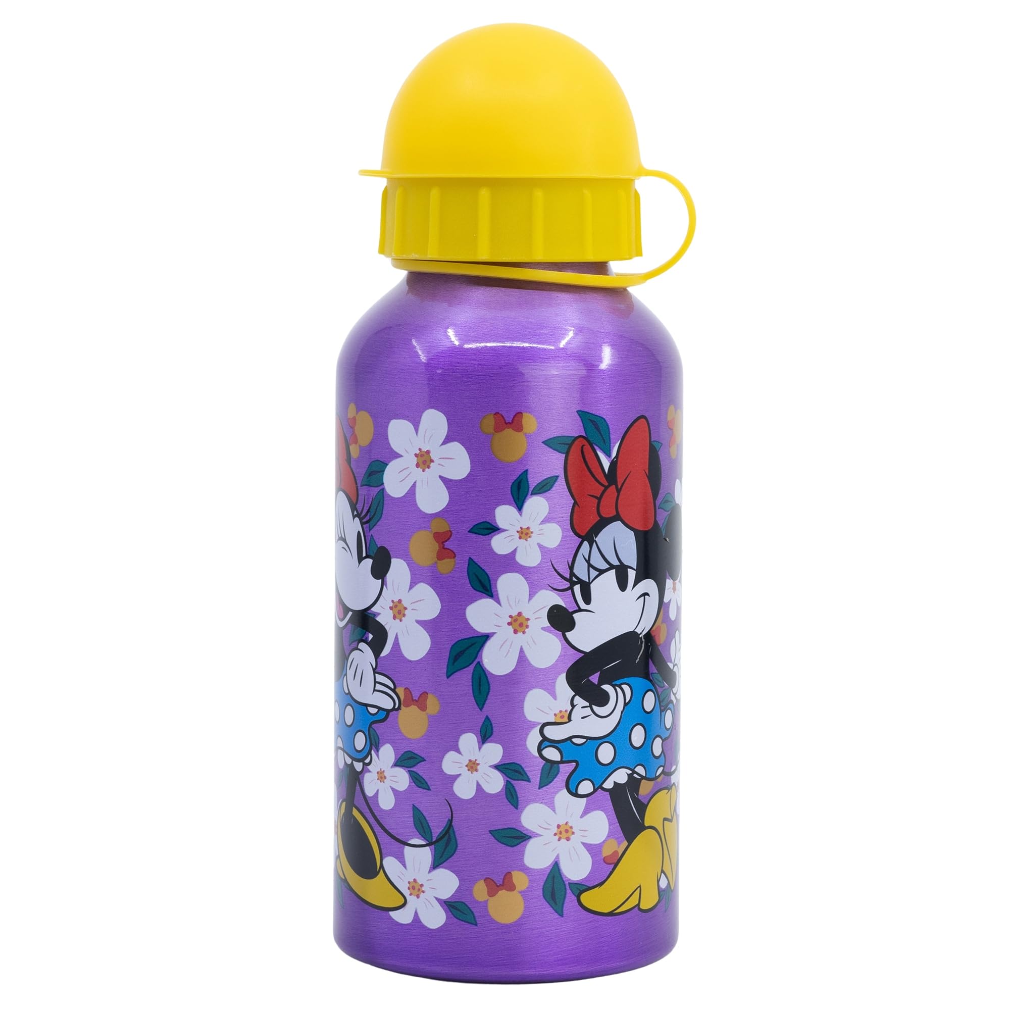 Stor MINNIE SUNSHINE SMALL ALUMINUM BOTTLE 400 ML