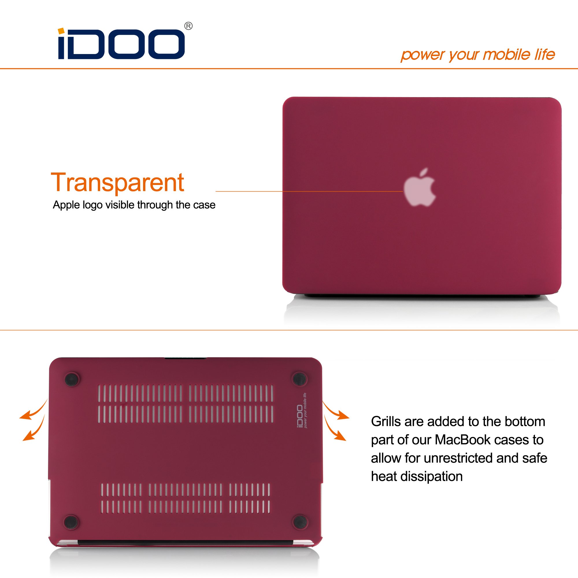 idoo macbook case