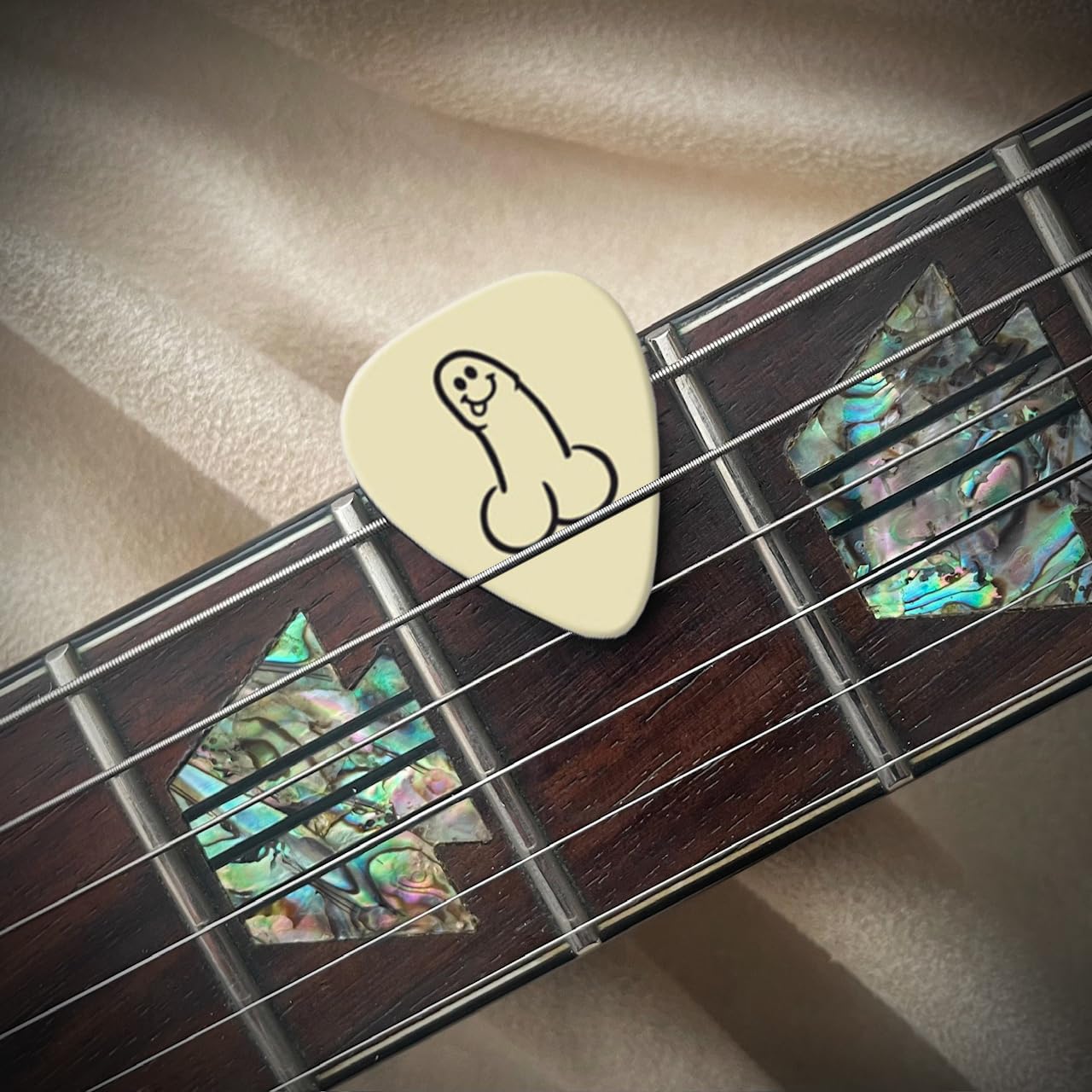 Dick Pick Glow in the Dark DickPicks!! - Celluloid Picks for