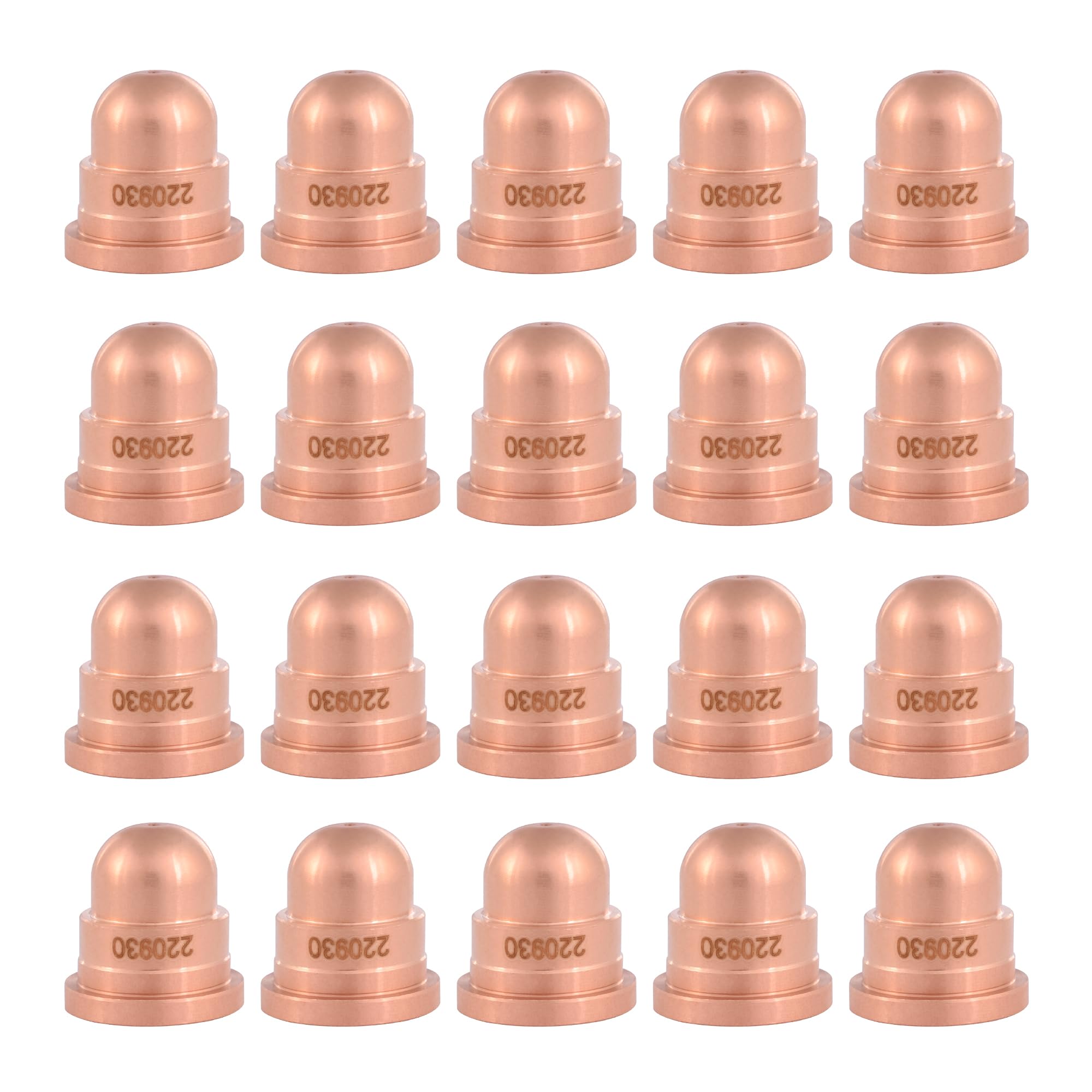 20Pcs 220930 Plasma Cutter Nozzle Tips Fit for PMX 45XP/65/85/105 Plasma Cutting Torch