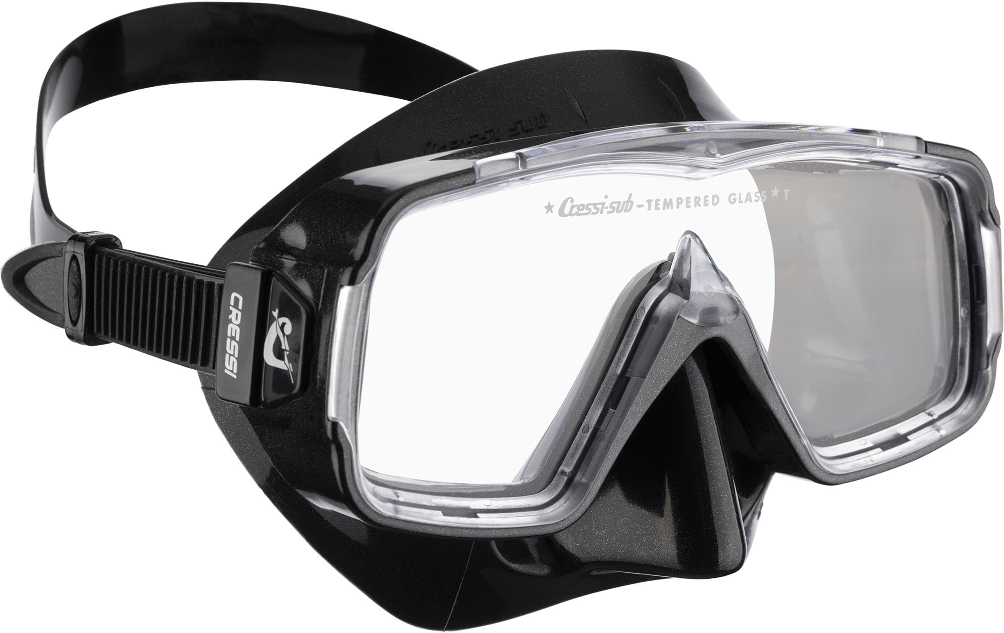 Cressi Sirena Mask maska do nurkowania klasy premium, dla dorosłych, uniseks