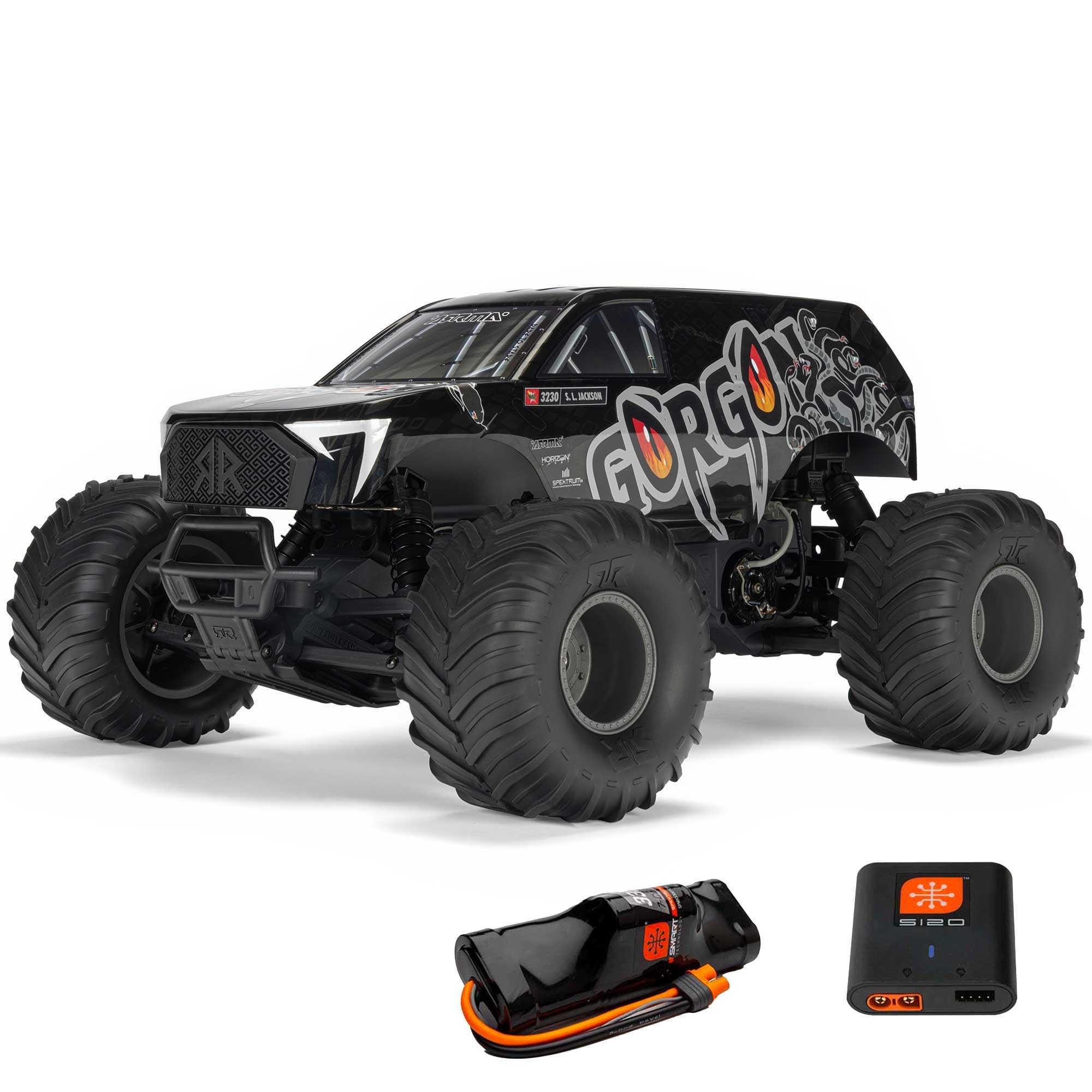 ARRMA Gorgon 1:10 2WD Monster Truck
