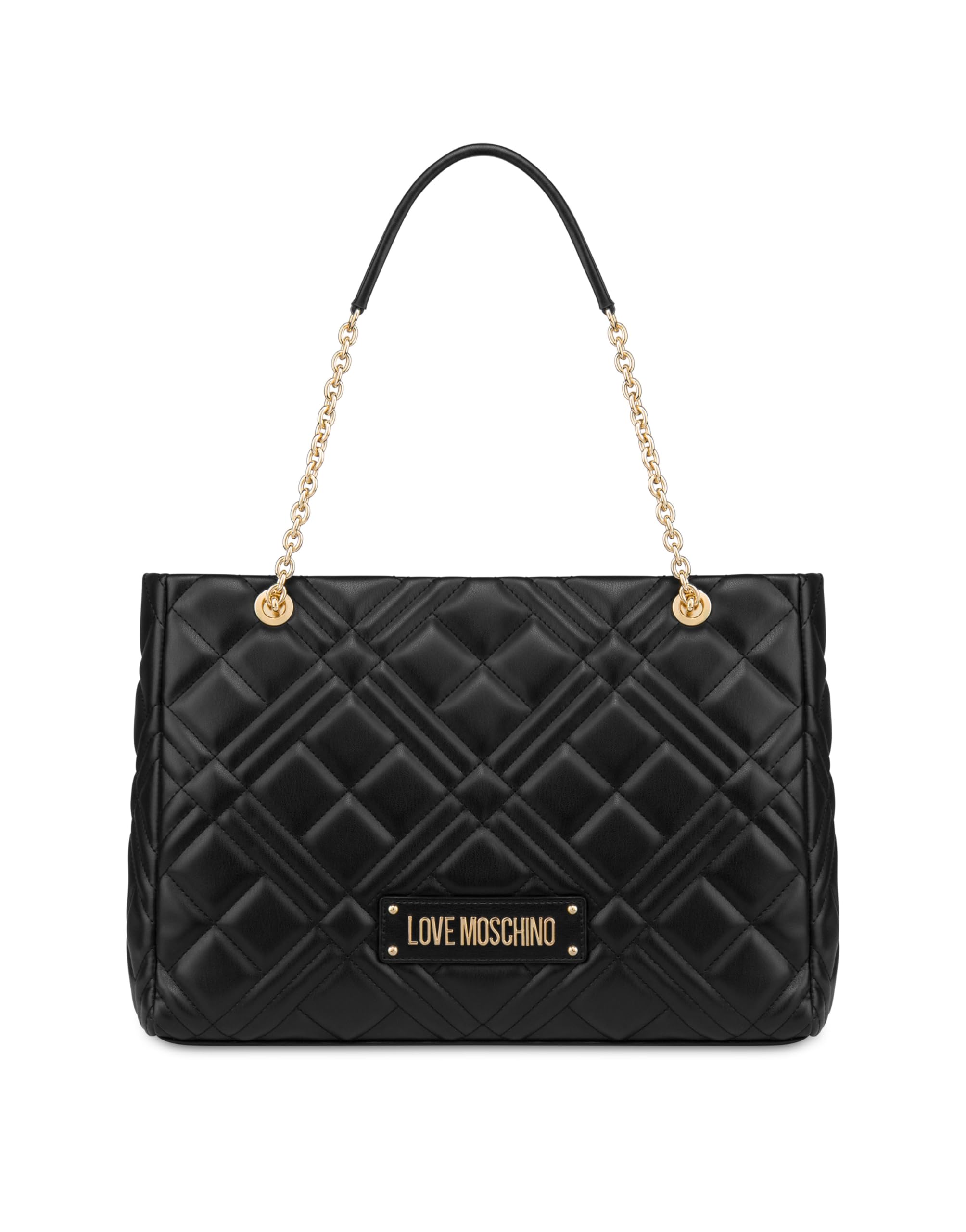 Love Moschino JC4145PP1NLA0000, Damen-Tasche, Schwarz, Einheitsgröße, Schwarz, Einheitsgröße