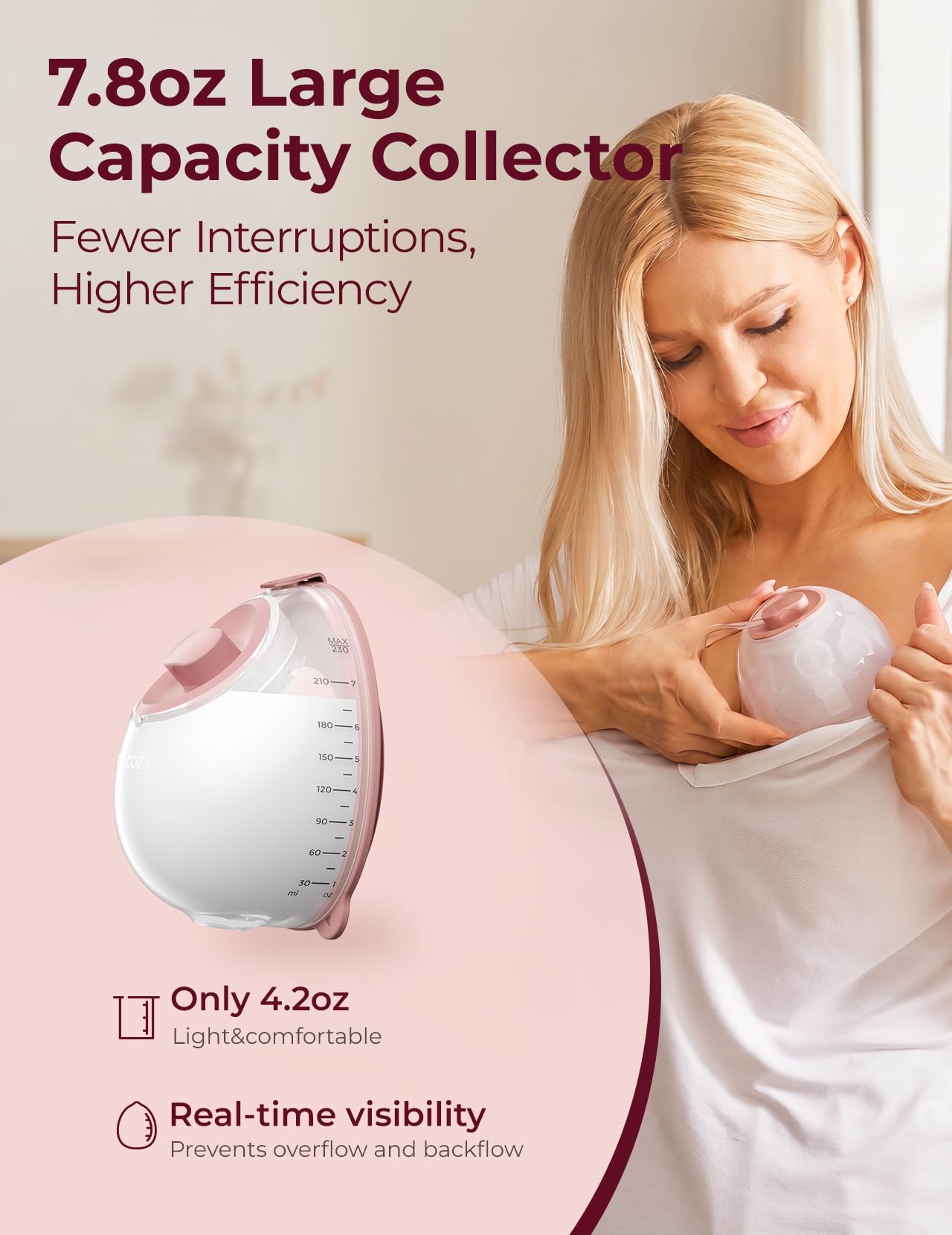 Amazon.com : Momcozy V1 Pro Wearable Breast Pump, Hospital-Grade