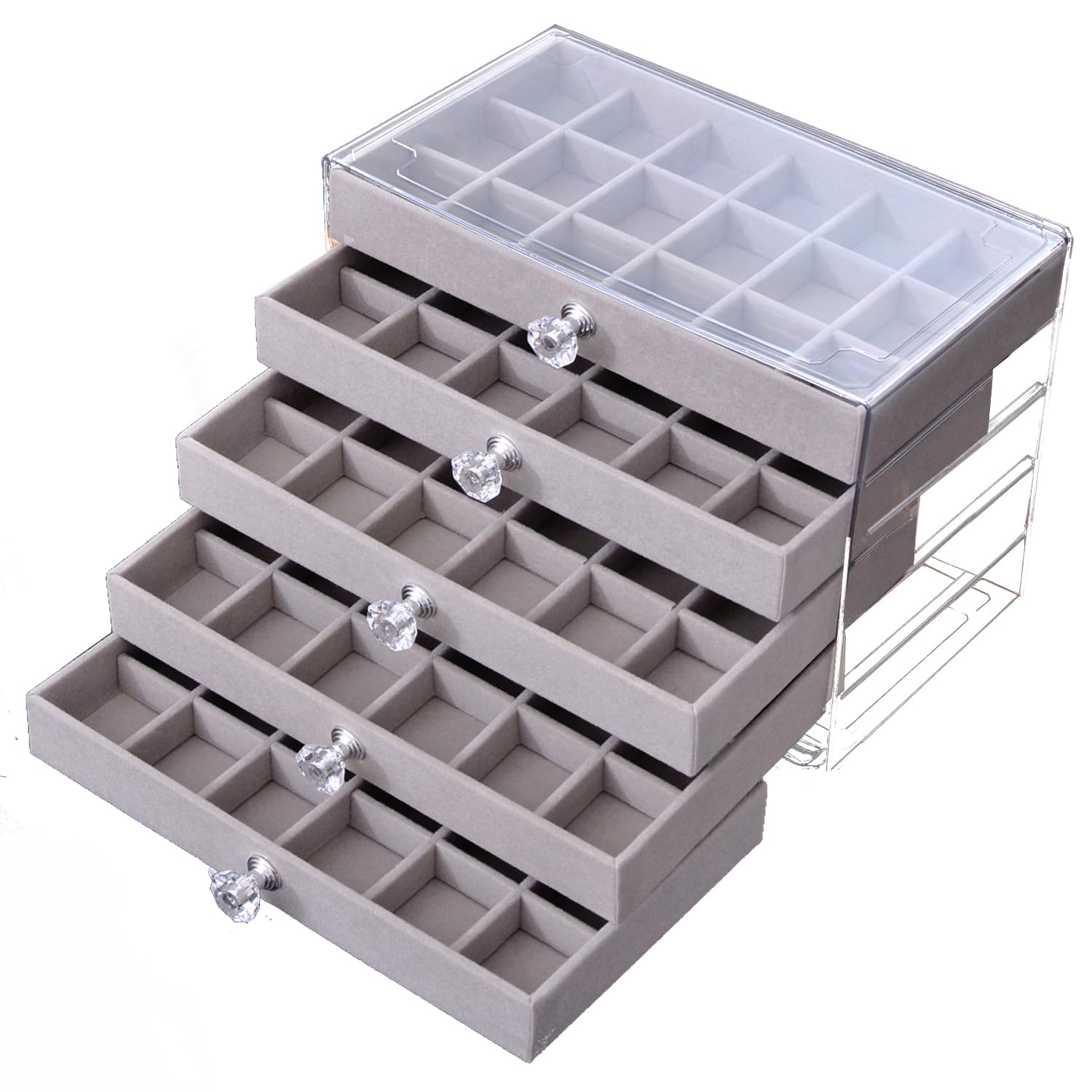 SPAKOWN Organizador para caja de pendientes