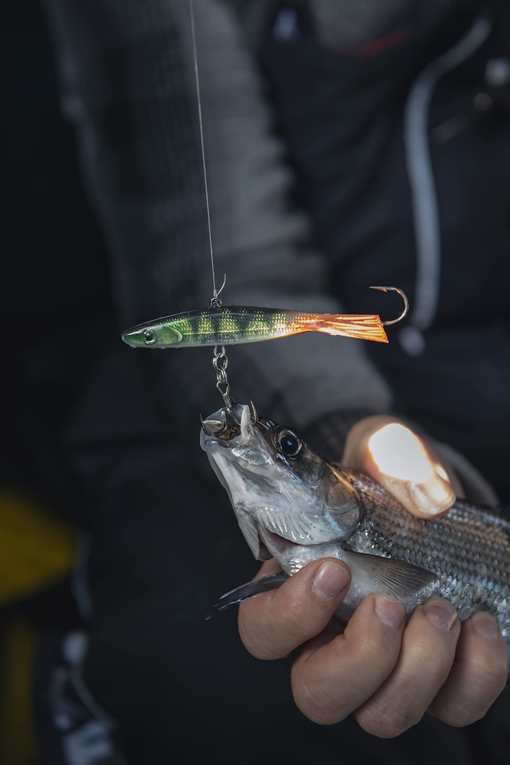 Rapala Mer Leurre De Pêche Jigging Shadow Rap - Construction Plastique - Leurre Jig Rapala