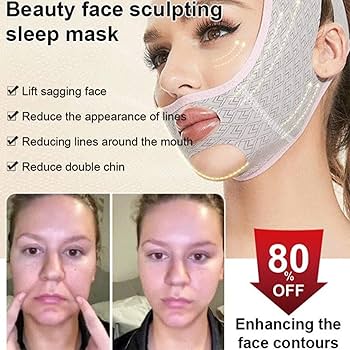 Amazon.com: nIIANG Beauty Face Sculpting Sleep Mask, 2023