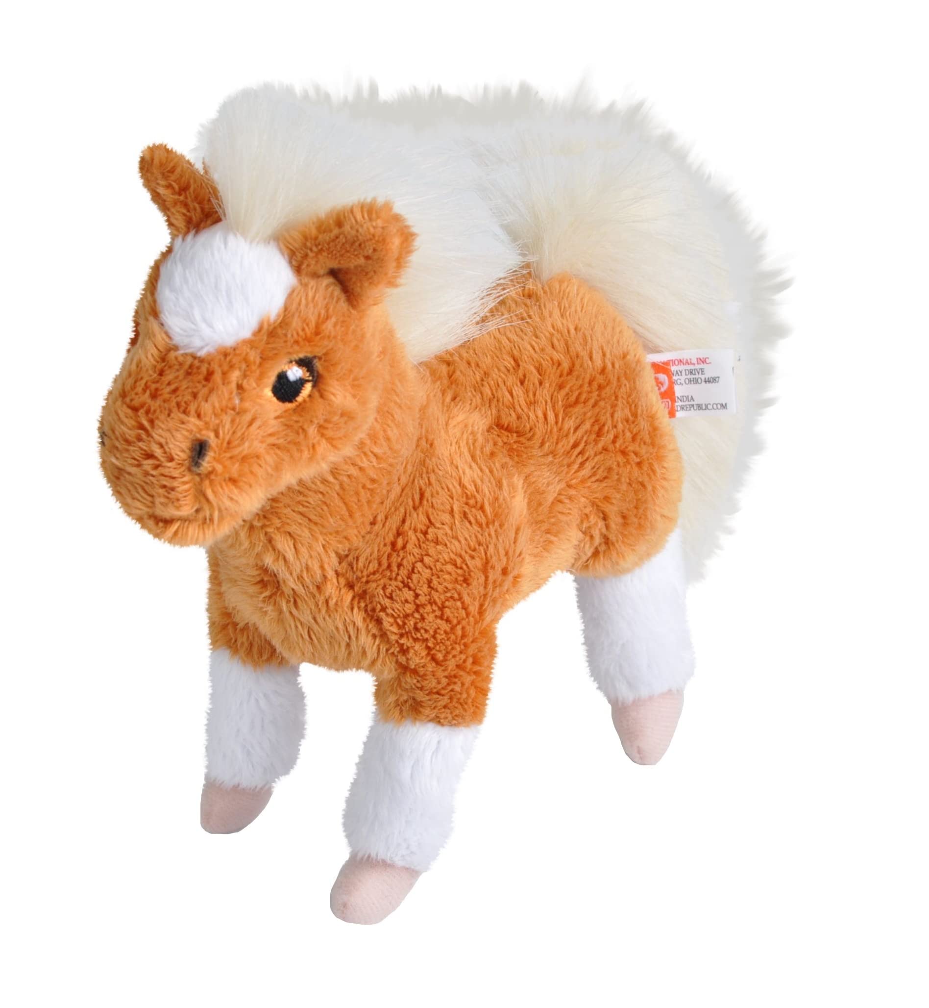 WILD REPUBLIC Lil Farm Horse Brown 7" (B09T2FX8Z6) Amazon Price History, Amazon Price Tracker