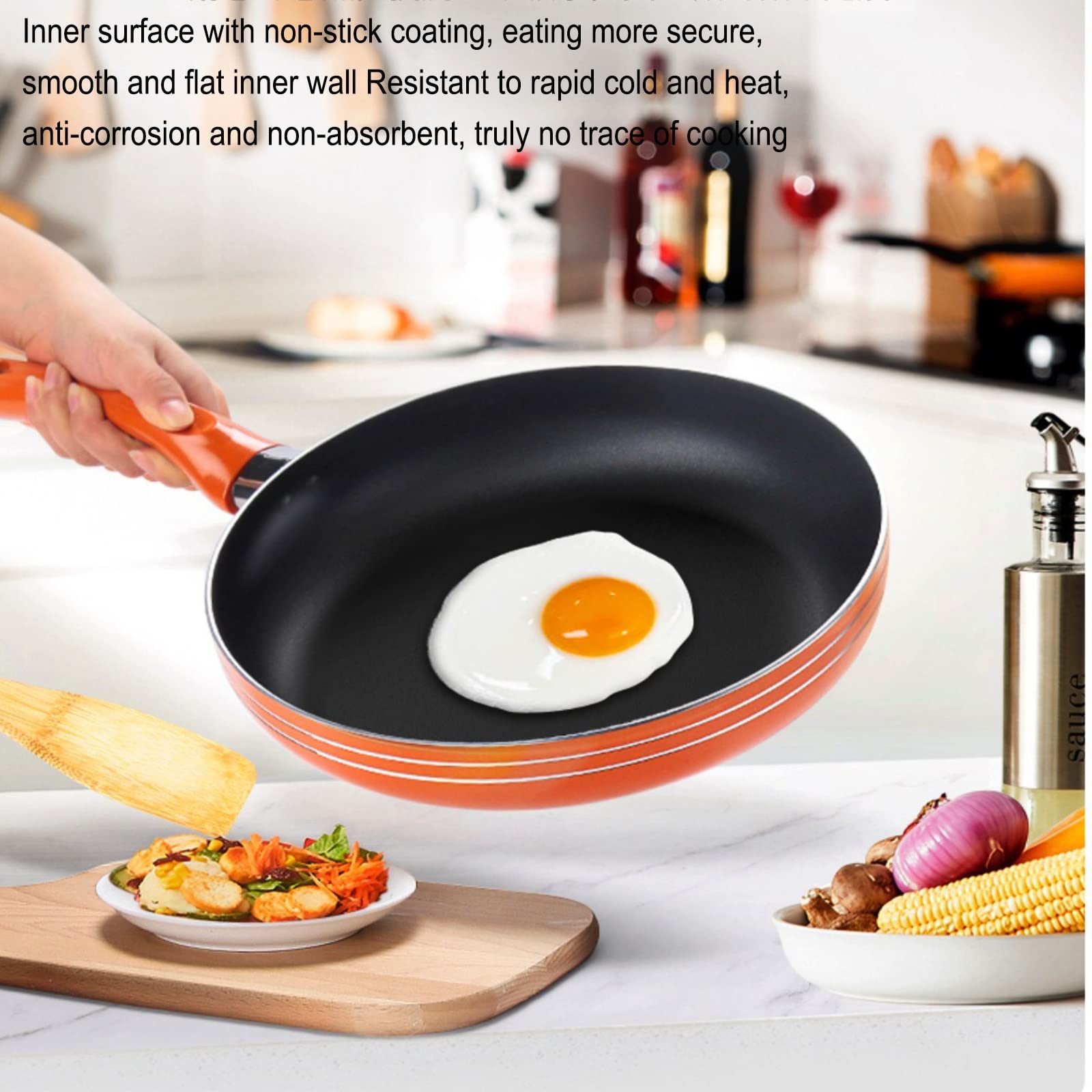 ノンスティック フライパン 中華鍋*2 フライパン 鉄鍋 IH対応 24cm/28cm 鉄製中華鍋 電磁調理器対応