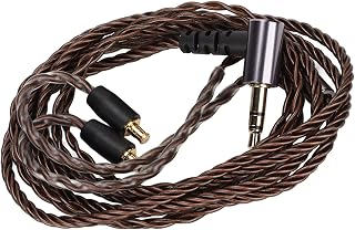 Cabo de substituição de atualização OFC de cobre de baixo ruído com cabo de atualização de fone de ouvido de cobre A2DC