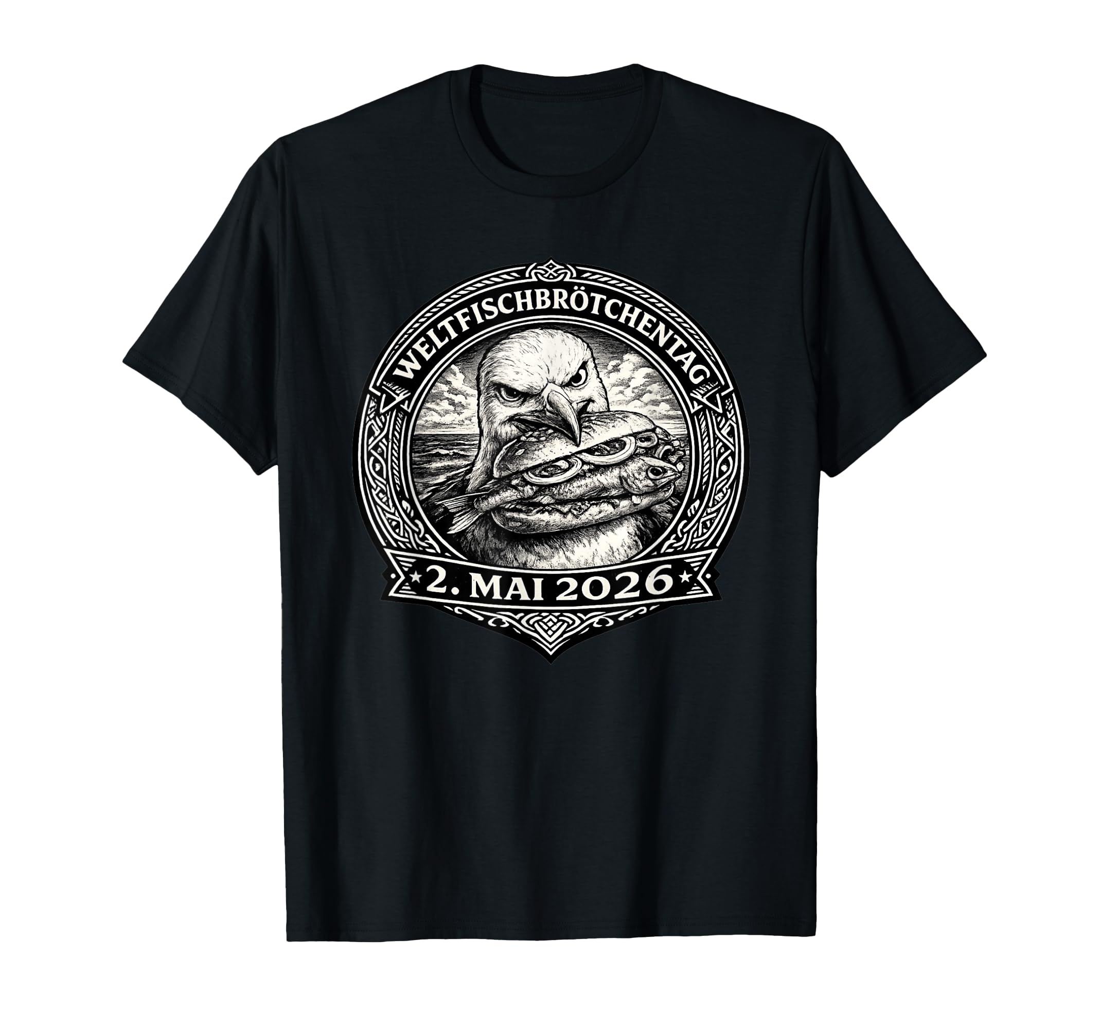 Kleidung mit Designs von Amazon Merch on Demand