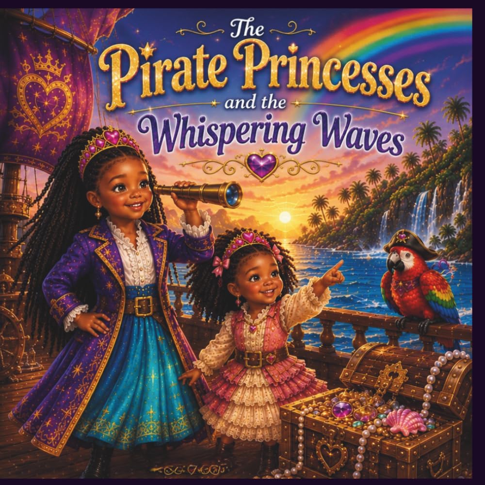 The Pirate Princesses and the Whispering Waves (The Pirate Princess Adventures)