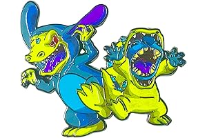 90s Enamel Pin: Dive into a Nostalgic World of Cool and Adorable Characters