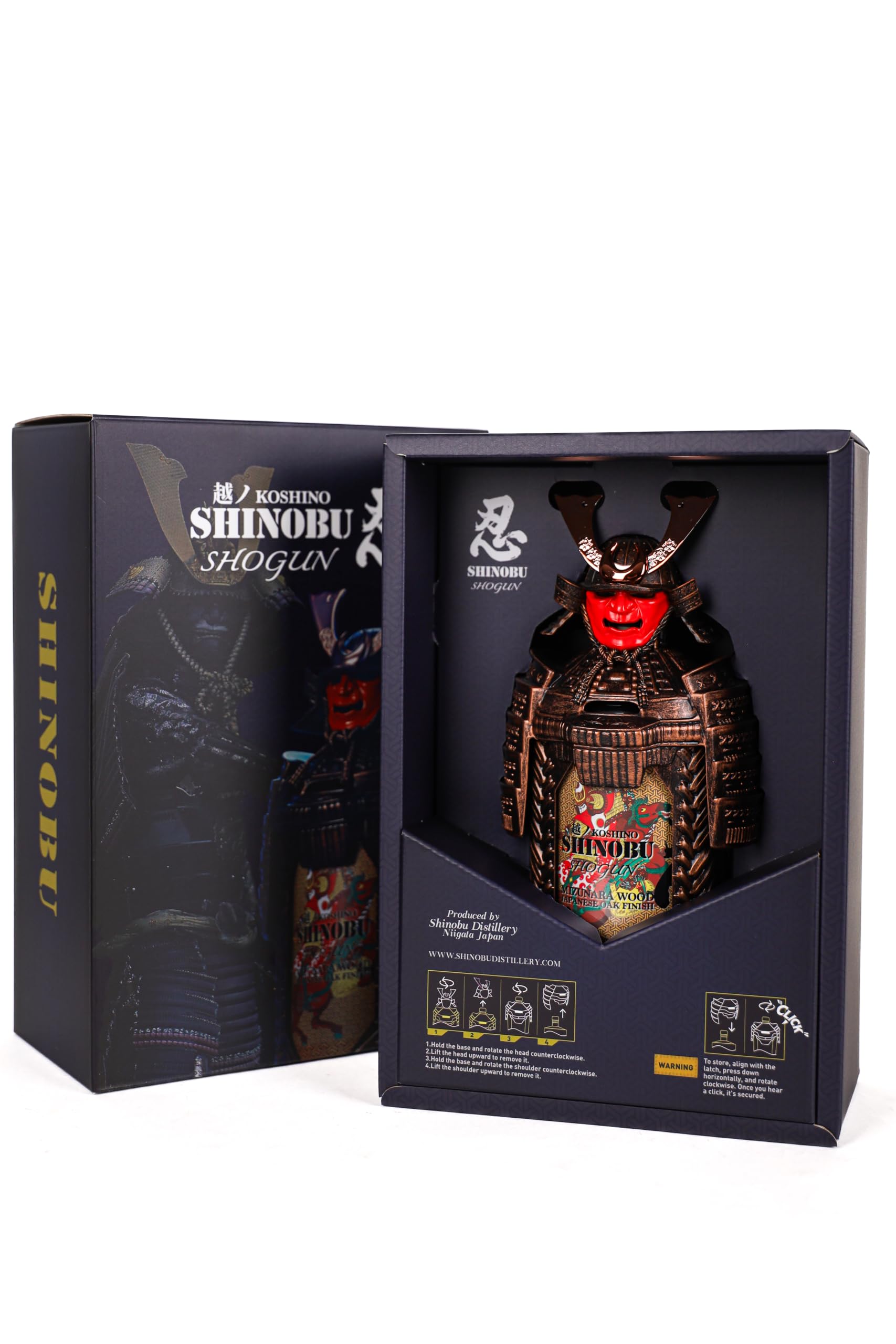 Shinobu Shogun Blended Whisky Mizunara 700 ml